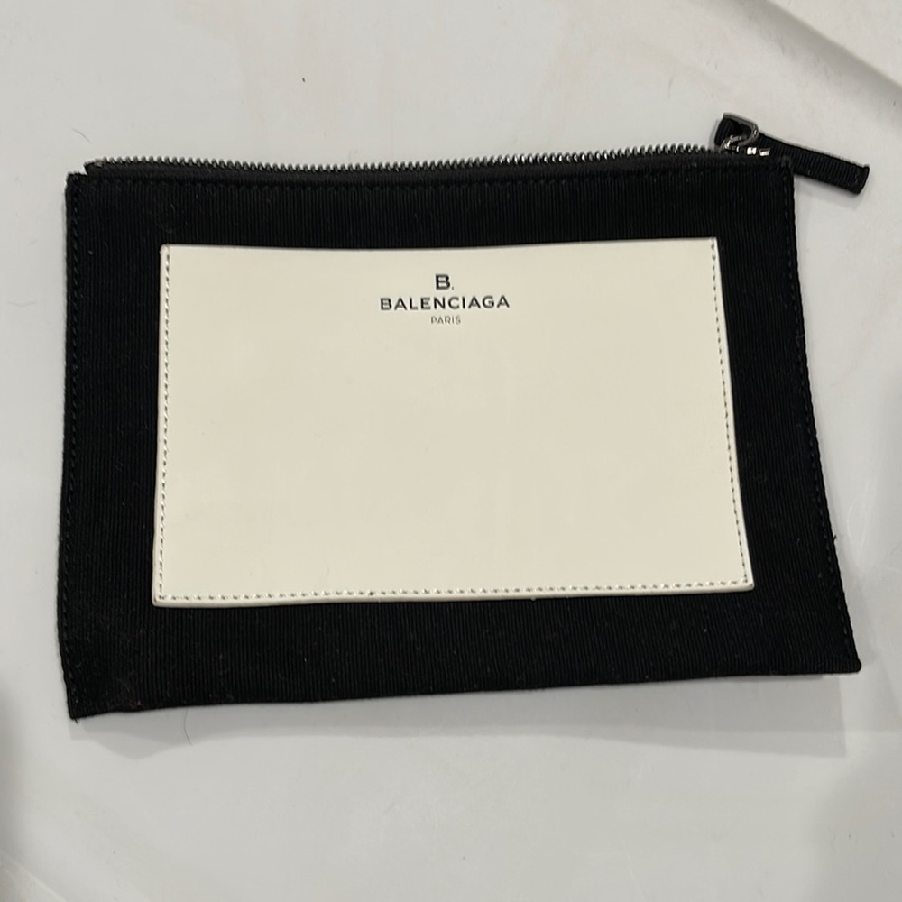 Balenciaga makeup pouch